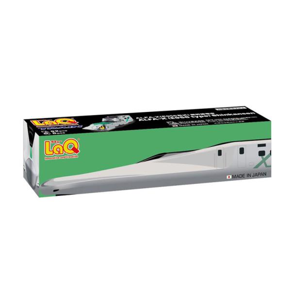 LaQ ラキュー トレイン ALFA-X(E956形式)新幹線電車 : mimiy - 通販