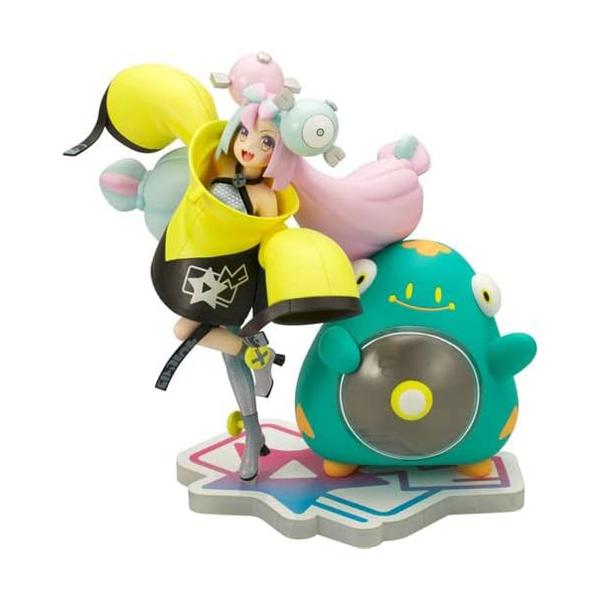 ナンジャモ＆ハラバリー コトブキヤ ポケモンセンターオリジナル フィギュア ナンジャモ