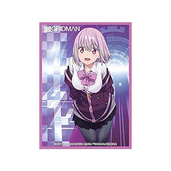 きゃらスリーブコレクション マットシリーズ SSSS.GRIDMAN 新条アカネ