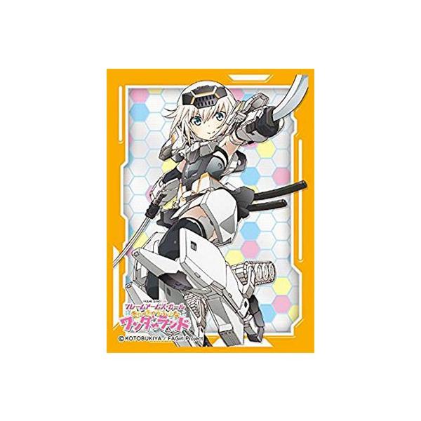 きゃらスリーブコレクション マットシリーズ フレームアームズ ガール きゃっきゃうふふなワンダーランド 轟雷改 ムービック Og4549743284101 Mimiy 通販 Yahoo ショッピング