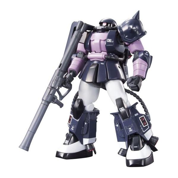 HGUC 1/144 黒い三連星ザクII プラモデル BANDAI SPIRITS : mimiy