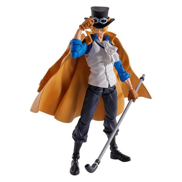 ONE PIECE ルフィ　ヤマト　サボ　ミホーク　フィギュア　15体セット S.H.Figuarts サボ -革命軍参謀総長-『ONE PIECE』[BANDAI SPIRITS
