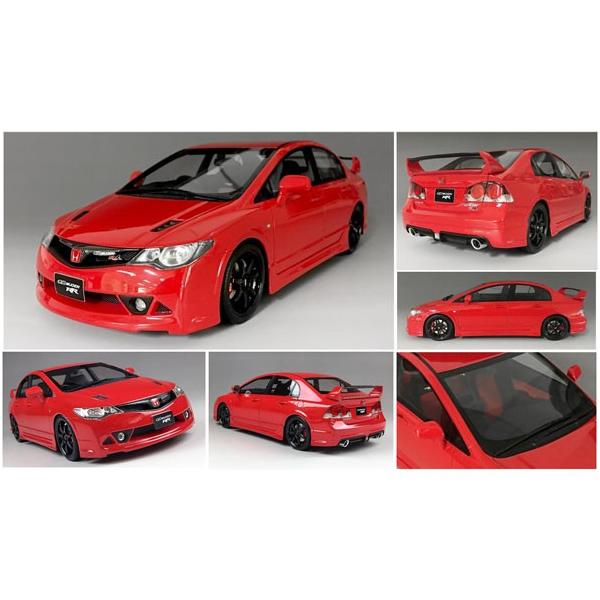 Onemodel 1 18 ホンダ シビック Fd2 無限rr レッド Honda Civic Fd2 Mugen Rr Red Og Mimiy 通販 Yahoo ショッピング