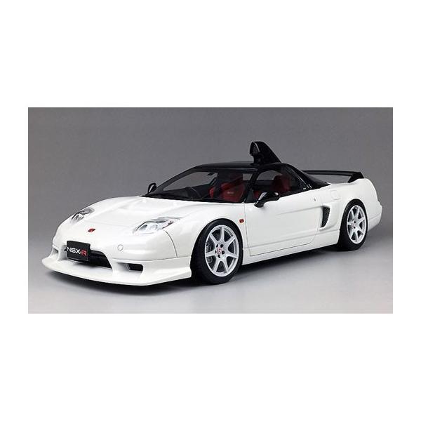 18A01-01 onemodel 1/18 Honda NSX-R GT Championship White