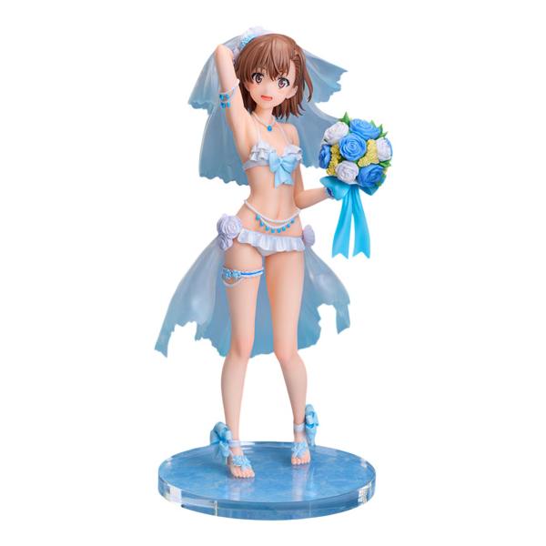 とある科学の超電磁砲T 御坂美琴 ウェディング水着Ver. 1/7 完成品フィギュア[A・DIMENSION]送料無料