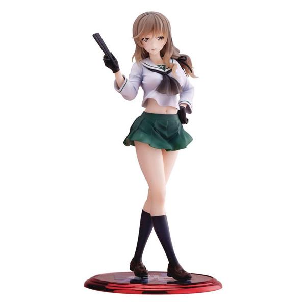 2024年12月再販品 ガールズ&パンツァー 戦車道大作戦！ 島田千代 大洗