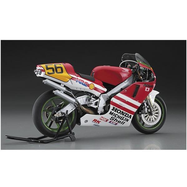 ハセガワバリバリ伝説　YZR500 & NSR500 ハセガワ プラモデル 1/12 「バリバリ伝説」Honda NSR500“巨摩