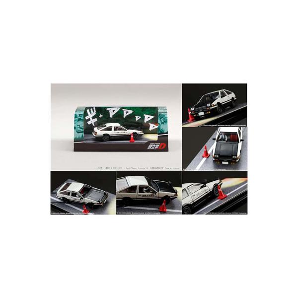 1/64 Toyota SPRINTER TRUENO GT APEX AE86 / 頭文字D VS 舘智幸