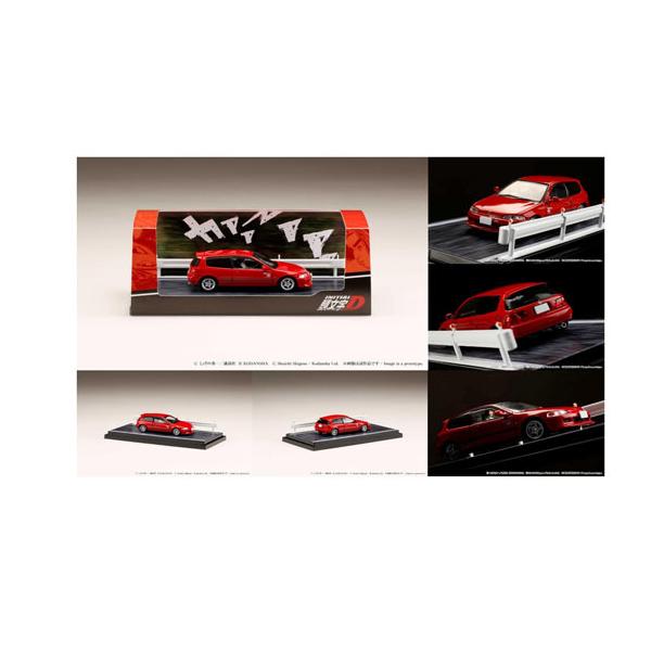 1/64 Honda CIVIC (EG6) 妙義 Night Kids / 庄司慎吾 (頭文字D