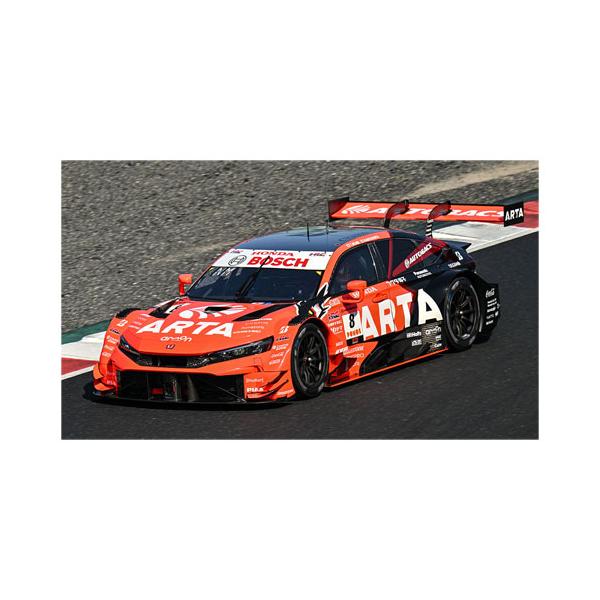 ミニカー Spark ARTA MUGEN CIVIC TYPE R-GT #8 1/43 1/43 ミニカー ARTA MUGEN CIVIC TYPE R-GT No.8 GT500 SUPER GT 2025