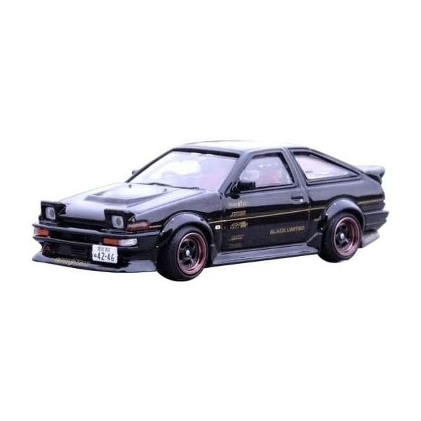 TEC-ART'S トヨタ スプリンター AE86 1:64 INNO64 1/64スケール「トヨタ・スプリンタートレノ AE86 Tuned