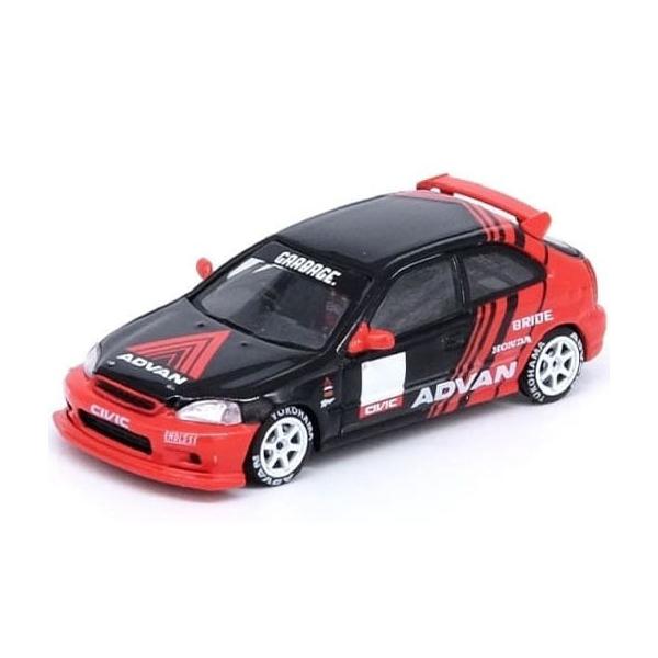 1/64 Honda シビック Type-R (EK9) ”ADVAN” [IN64-EK9-AD][INNO MODELS