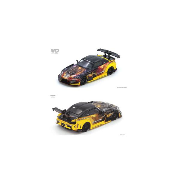 1/64 ミニカー Honda S2000 J'S RACING (AP1) 「魔王」[INNO MODELS