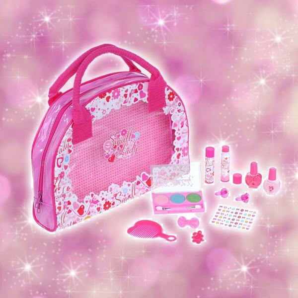 メイクセット キッズ キッズコスメ スモールレディ ボストンメイクアップバッグ お化粧 子供用化粧品セット メイクアップセット Race レイス Buyee 日本代购平台 产品购物网站大全 Buyee一站式代购 Bot Online