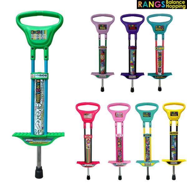 先端のゴム部分は汚れにくいブラック、足踏み部分は透明プラスチックでカバー、可愛くスタイリッシュなだけでなく、機能面でも従来のものより乗りやすいばねになっています。【体重制限】　40kg【対象年齢】　5歳以上※こちらの商品はギフトラッピングを...