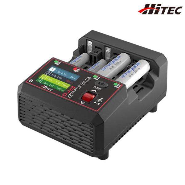 HiTEC 単4 単3 バッテリーチャージャー 充電器 放電器 AA/AAA
