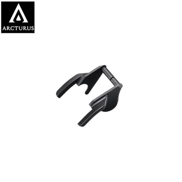 ARCTURUS HI-CAPAハイキャパ マガジン 3本セット サバゲー ARCTURUS アークタウラス スチール製 アンビサムセーフティセット