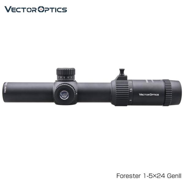 Vector Optics xN^[IveBNX FN^[IveBNX Forester 1-5×24 GenII CtXR[v 