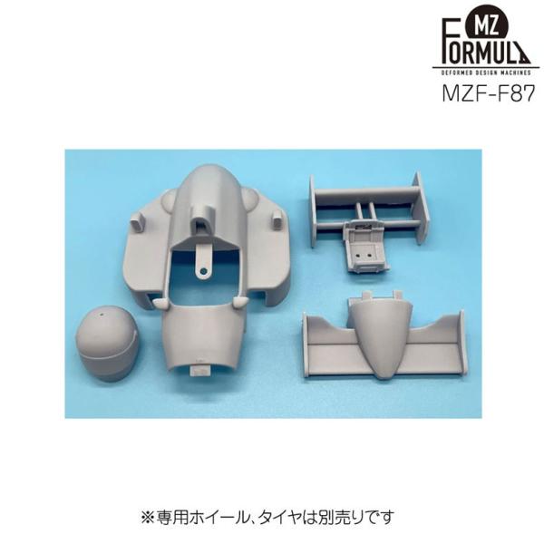 ラジコン　Mz フォーミュラ　ボディ&前後ホイル　タイヤセット ラジコン Mz フォーミュラ ボディ&前後ホイル タイヤセット
