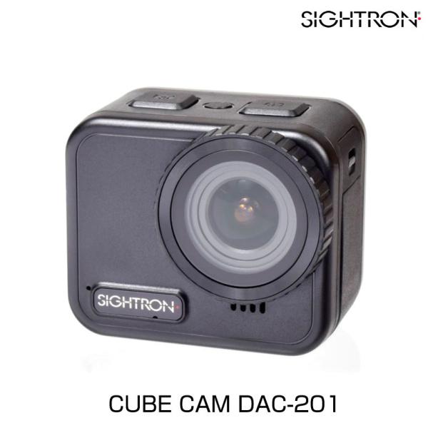 SIGHTRON（サイトロン） CUBE CAM DAC-201 キューブカム 防水機能 液晶