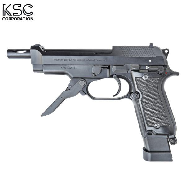 【ほぼ未使用】ガスガン KSC M93RⅡ ※ストック無し ほぼ未使用】ガスガン KSC M93RⅡ ※ストック無し ほぼ未使用】ガスガン