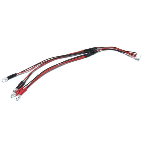 ミニッツ　LEDライト　オーダーメイド 再生産】LEDライトユニット クリア＆レッド（MINI-Z Sports用