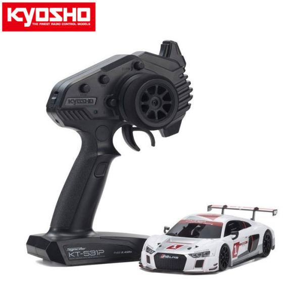京商 MINI-Z RWD Audi R8 LMS ミニッツ レディセット ミニッツRWDシリーズ レディセット Audi R8 LMS 2015 “White” 32323AS