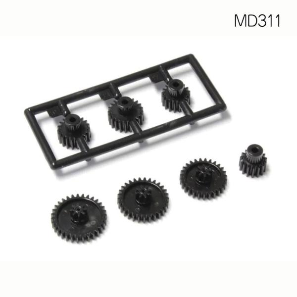 ピニオン＆スパーギヤセット MINI-Z FWD KYOSHO 京商 ミニッツ MD311