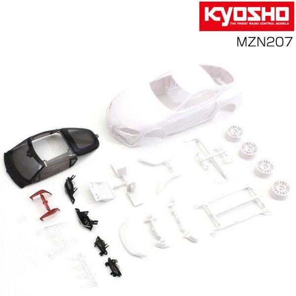 トヨタ GR スープラ TRD エアロバージョン 未塗装ホイル付 KYOSHO 京商 MINI-Z ミニッツ MZN207