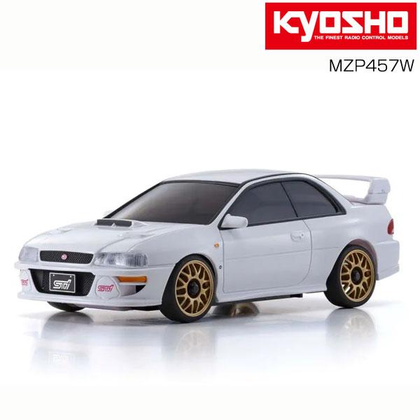 ASC MA020N スバル インプレッサ 22B-STi ホワイト KYOSHO 京商 MINI-Z