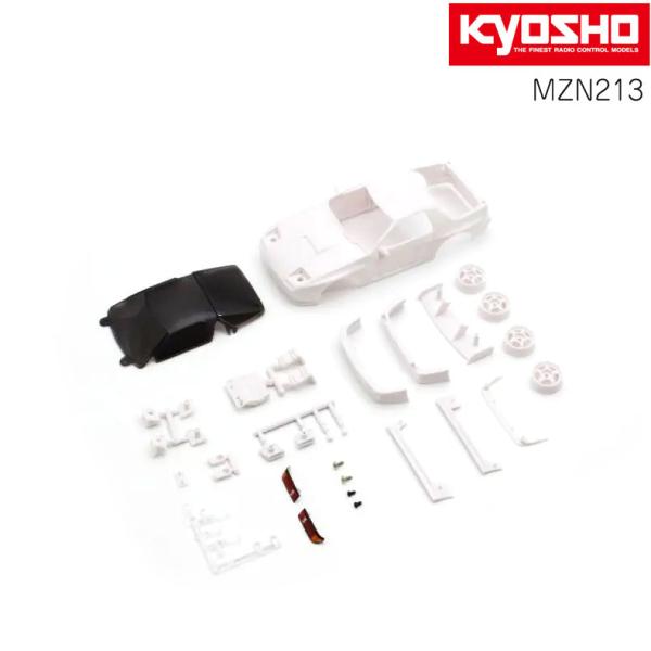 京商 マツダ サバンナ RX-7 FC3S ホワイトボディセット ホイール付 AWD