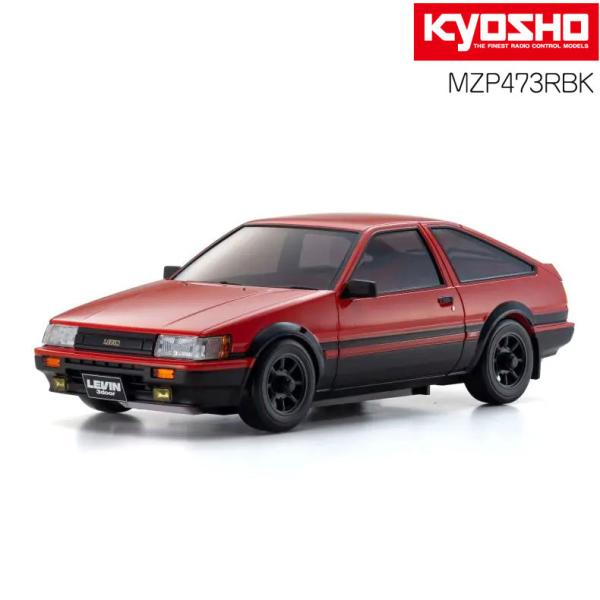 京商ミニッツASC カローラレビンAE86 京商 ASC MA020 トヨタ カローラレビン AE86 レッド/ブラック