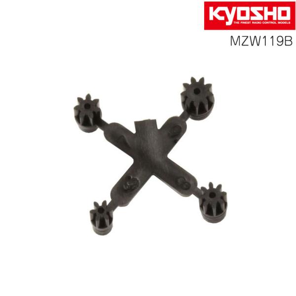 京商 ピニオンギヤ 12個+ピニオンケースのセット 京商 SPピニオンギヤセット(6T/7T/8T/9T/各1個) KYOSHO MINI-Z