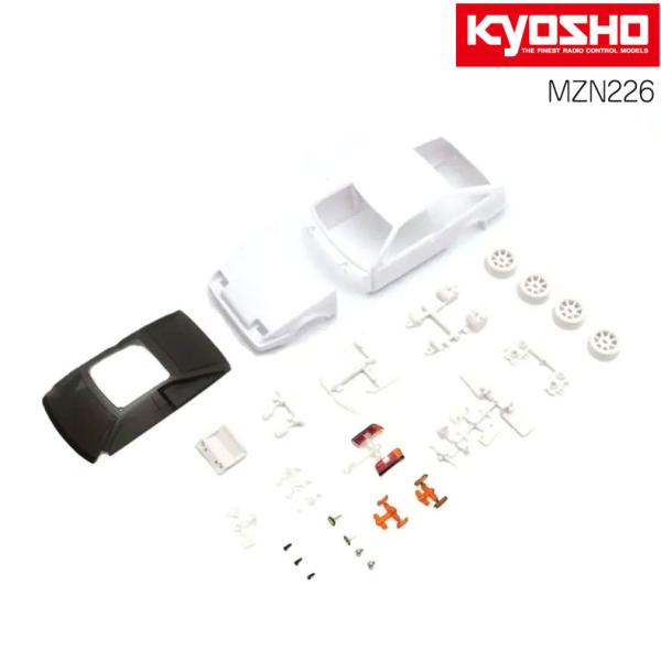 京商 トヨタ スプリンタートレノ AE86 ホワイトボディセット 未塗装