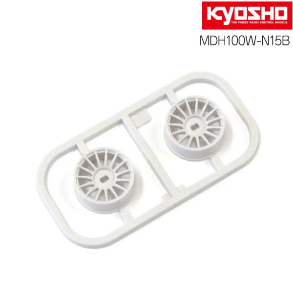 京商 マルチホイール ナロー オフセット 1.5 ホワイト AWD 2pcs