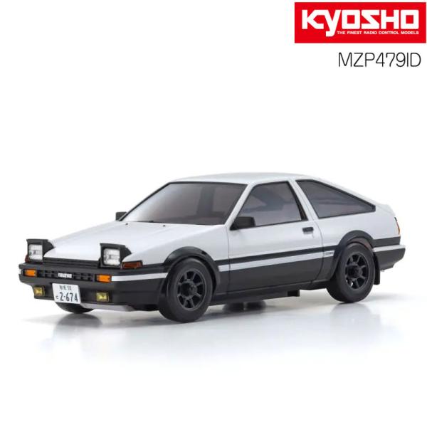 京商 ASC MA020 トヨタ スプリンタートレノ AE86 イニシャルD KYOSHO