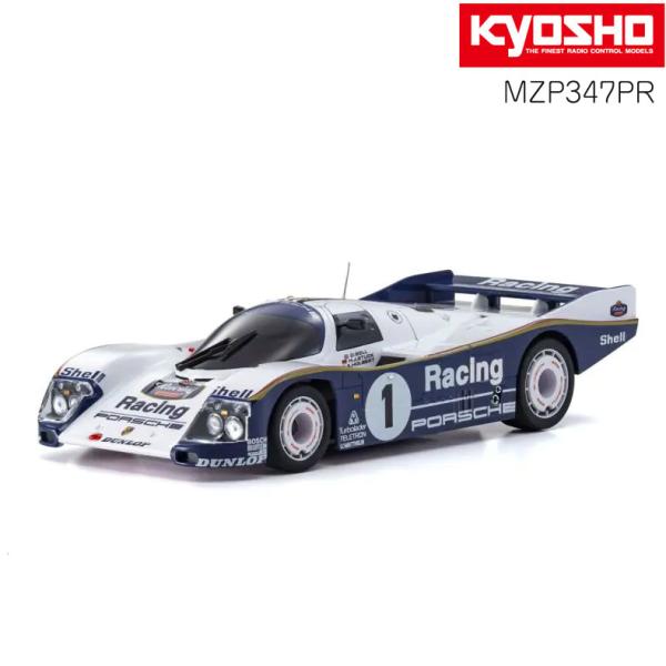 京商 ASC MR04W-LM ポルシェ 962 C クーペ LH No.1 KYOSHO MINI