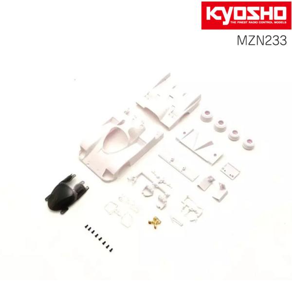 Porsche 962 C LH ホワイトボディセット 未塗装/ホイール付 KYOSHO 京