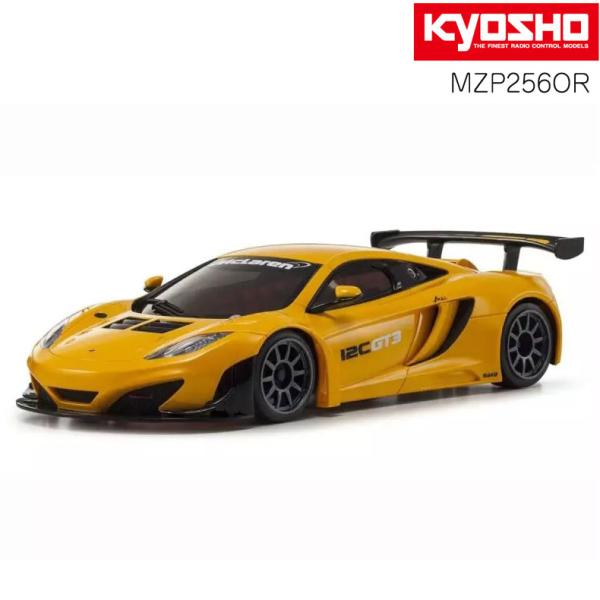 京商 ASC MR04W-MM マクラーレン 12C GT3 2013 オレンジ KYOSHO MINI-Z
