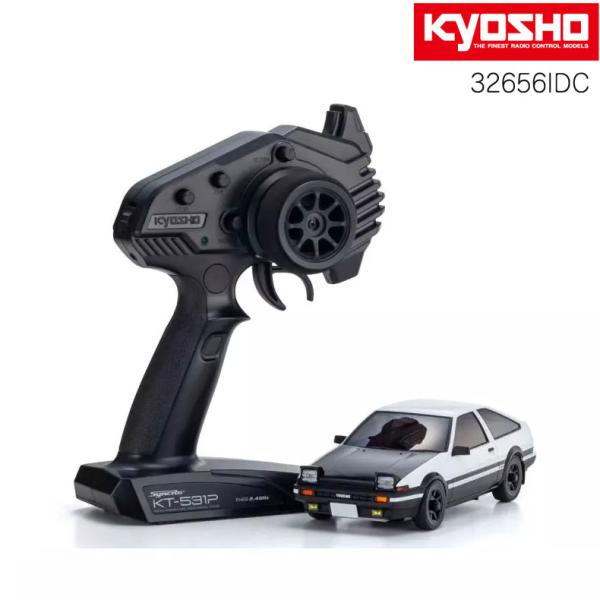 京商　ミニッツAWD　トヨタ スプリンタートレノ AE86 イニシャルD 京商 ミニッツAWD トヨタ スプリンタートレノ AE86 ”頭文字D