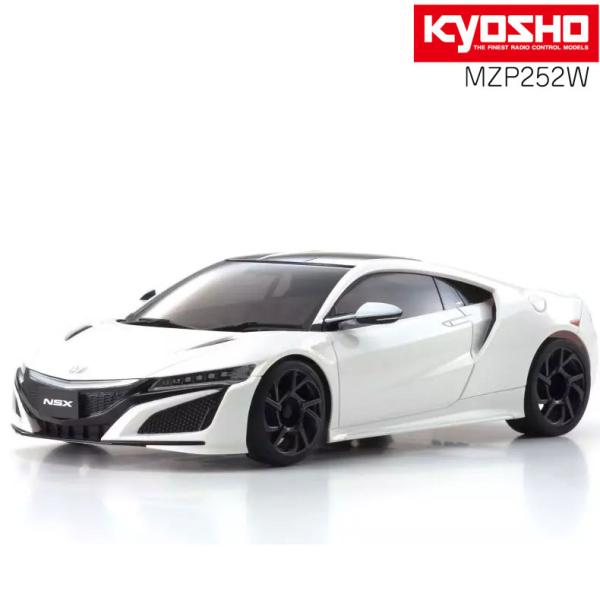 京商 ASC MR04W-MM Honda NSX 130Rホワイト KYOSHO MINI-Z ミニッツ