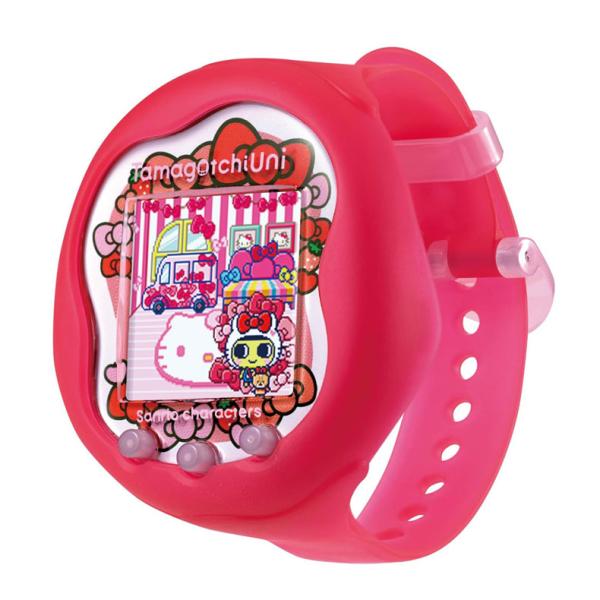 Tamagotchi Uni ピンク　angel 付属品全て揃ってあります Tamagotchi Uni ピンク angel 付属品全て揃ってあります