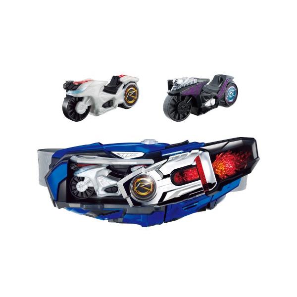 他サイト： 仮面ライダードライブ SUPER BEST 変身ベルトDXマッハドライバー炎＆シグナルチェイサーの商品画像