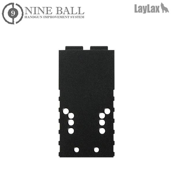 LayLax ライラクス NINEBALL ナインボール 東京マルイ G17 G19 Gen5 MOS マルチマウントプレート メール便可