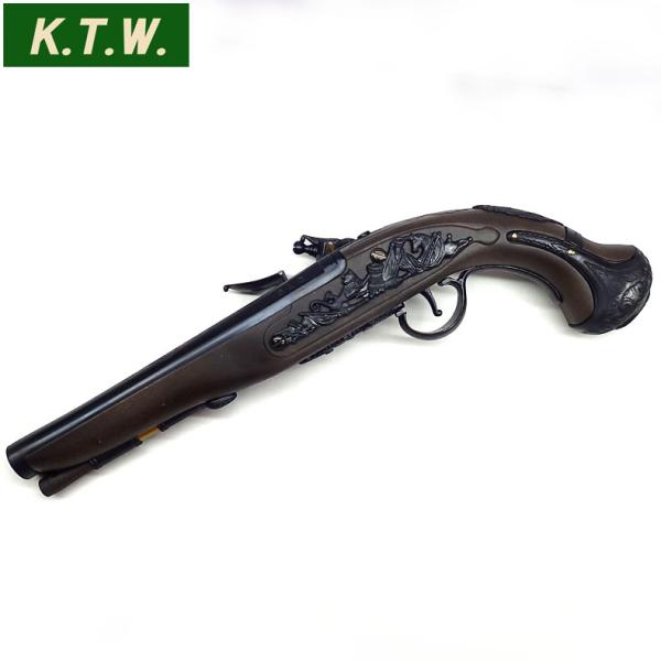 K.T.W. フリントロック KTW フリントロック・ピストル FLINTLOCK PISTOL 18歳以上対象 送料