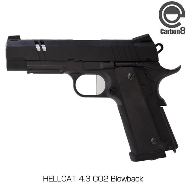 Carbon8 カーボネイト HELLCAT 4.3 CO2 Blowback ヘルキャット 4.3