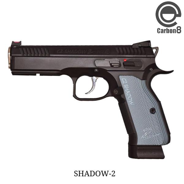 カーボネート　CZ Shadow 2 CO2ガスガン ヘビーウェイト Carbon8 カーボネイト SHADOW-2 CO2 ブローバック ガスガン 18歳以上