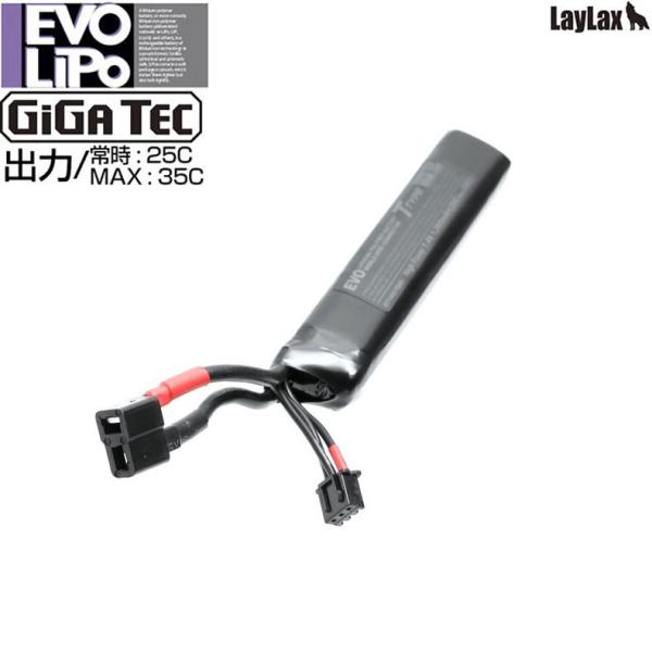 CNX LayLax GIGA TEC MKebN 7.4V/1200mAh xN^[&amp;M4XgbNpCvin\ T^RlN^[ EVO|obe[ [։