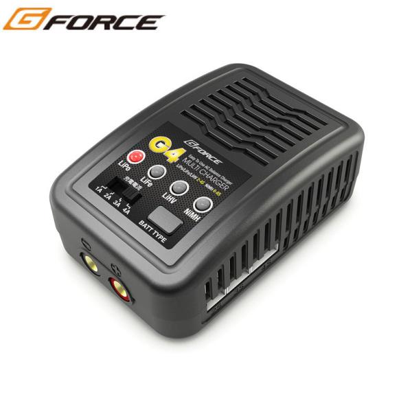 G-FORCE W[tH[X G4 MULTI CHARGER LiPoELiFeELiHVENiMh }``[W[[d