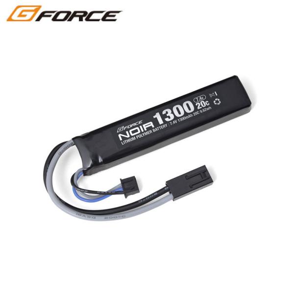 G-FORCE W[tH[X Noir LiPo 7.4V 1300mAh M4obt@`[uiXgbNpCvjin |obe[ [։